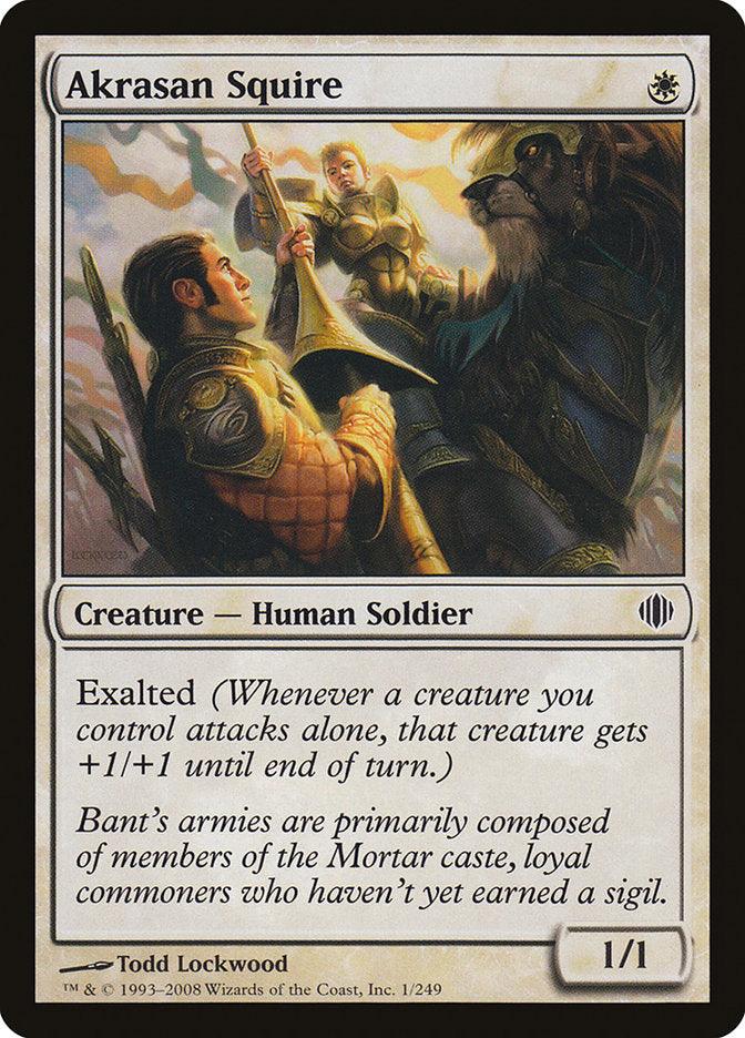 Akrasan Squire [Shards of Alara] - Rocket TCG
