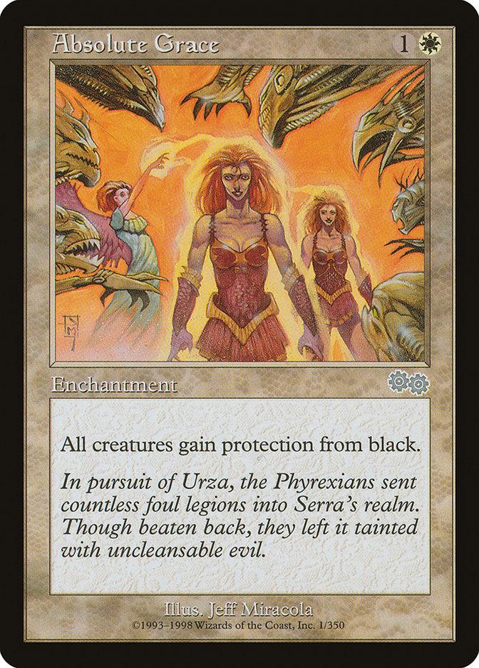 Absolute Grace [Urza's Saga] - Rocket TCG
