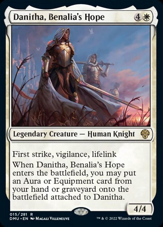 Danitha, Benalia's Hope [Dominaria United] - Rocket TCG