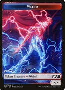 Angel // Weird Double-sided Token [Core Set 2021 Tokens] - Rocket TCG