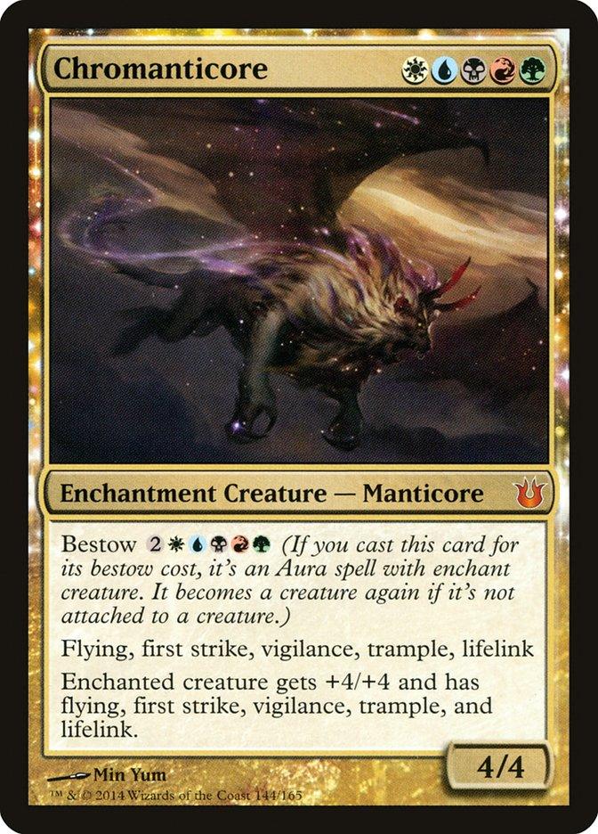 Chromanticore [Born of the Gods] - Rocket TCG