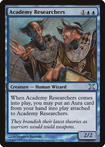 Academy Researchers [Tenth Edition] - Rocket TCG