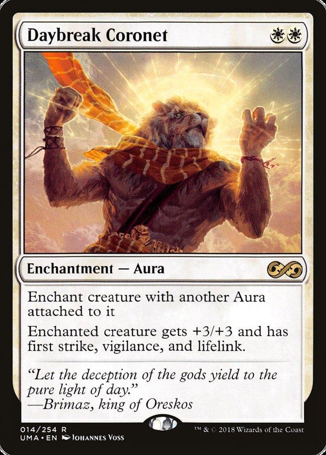 Daybreak Coronet [Ultimate Masters] - Rocket TCG