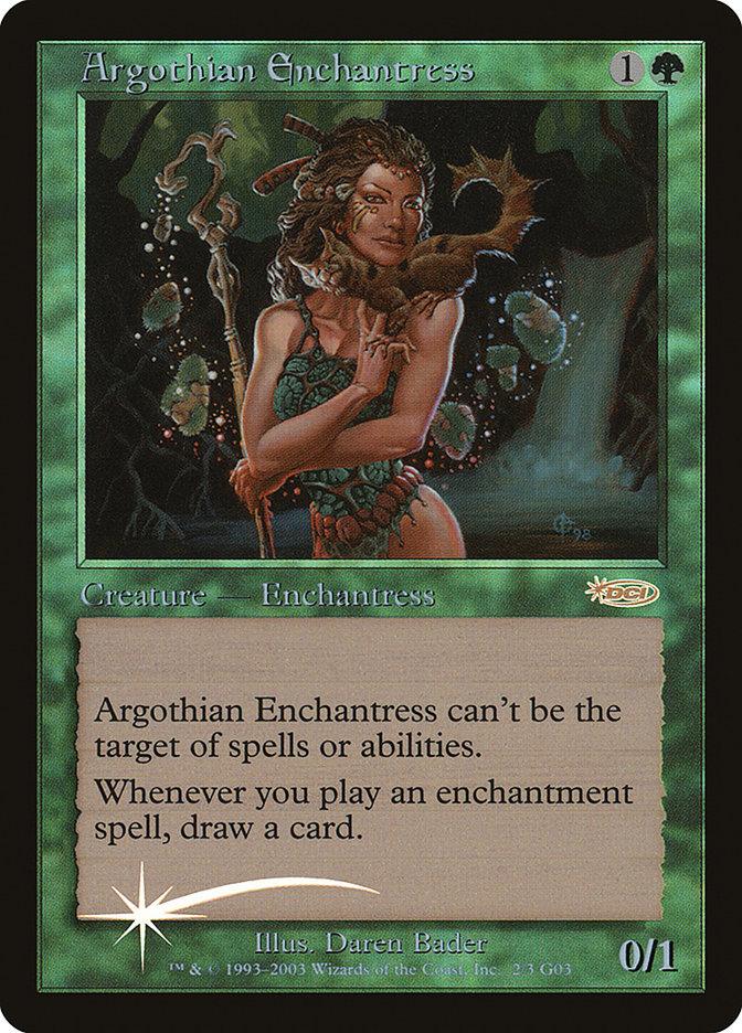 Argothian Enchantress [Judge Gift Cards 2003] - Rocket TCG