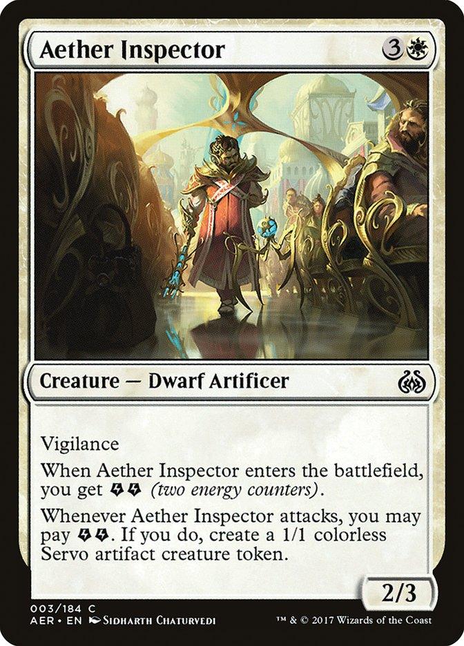 Aether Inspector [Aether Revolt] - Rocket TCG