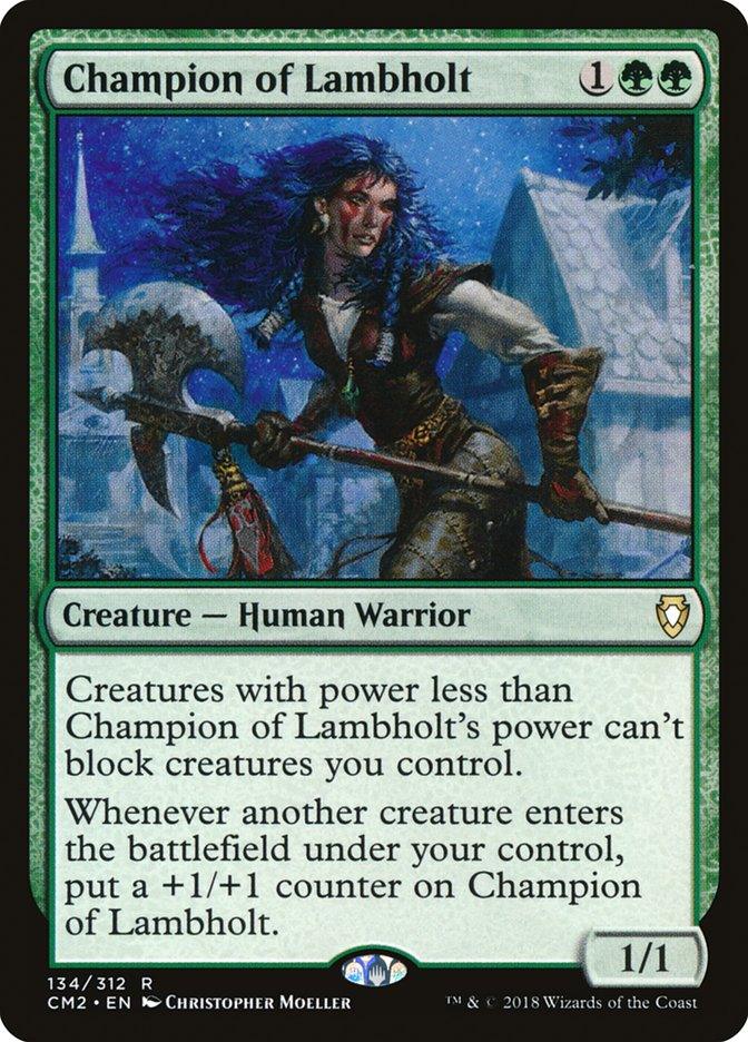Champion of Lambholt [Commander Anthology Volume II] - Rocket TCG