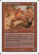 Bloodshot Cyclops [Seventh Edition] - Rocket TCG