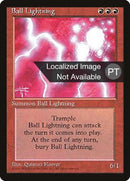 Ball Lightning [Fourth Edition (Foreign Black Border)] - Rocket TCG