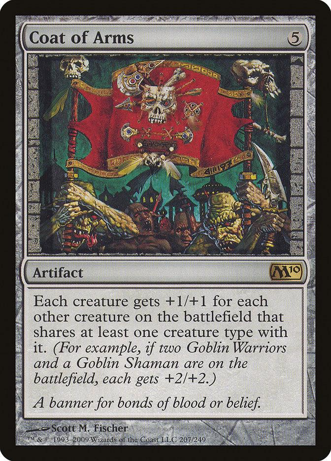 Coat of Arms [Magic 2010] - Rocket TCG