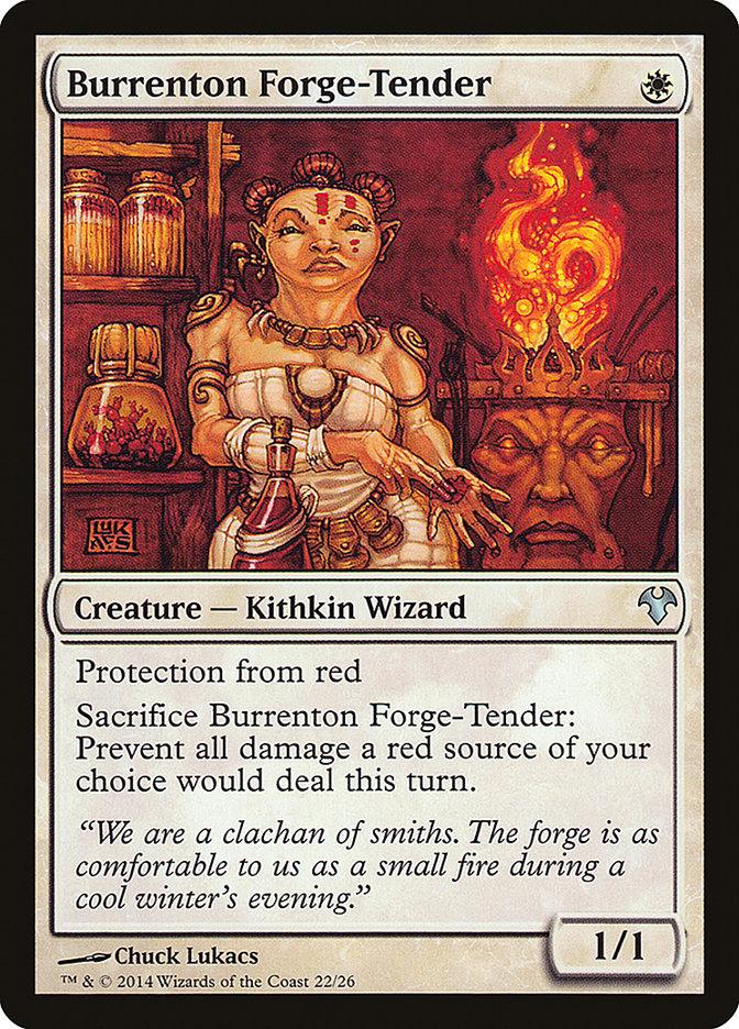 Burrenton Forge-Tender [Modern Event Deck 2014] - Rocket TCG