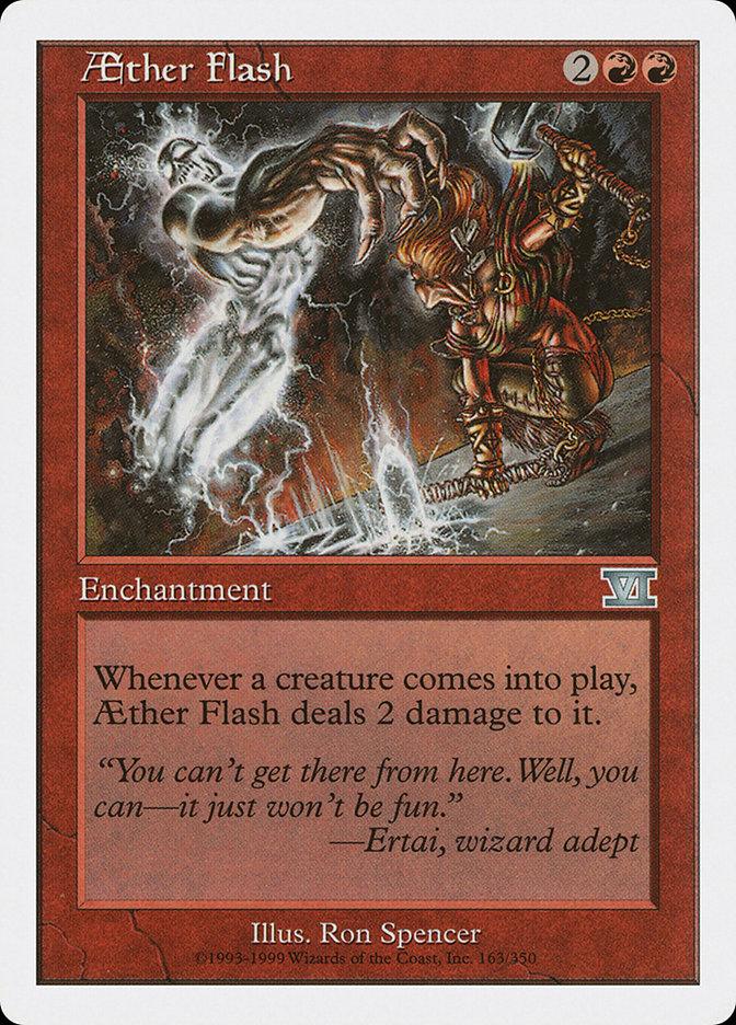 Aether Flash [Classic Sixth Edition] - Rocket TCG