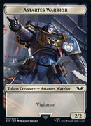 Astartes Warrior (001) // Cherubael Double-sided Token [Universes Beyond: Warhammer 40,000 Tokens] - Rocket TCG