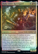 Duke Ulder Ravengard [Commander Legends: Battle for Baldur's Gate Prerelease Promos] - Rocket TCG