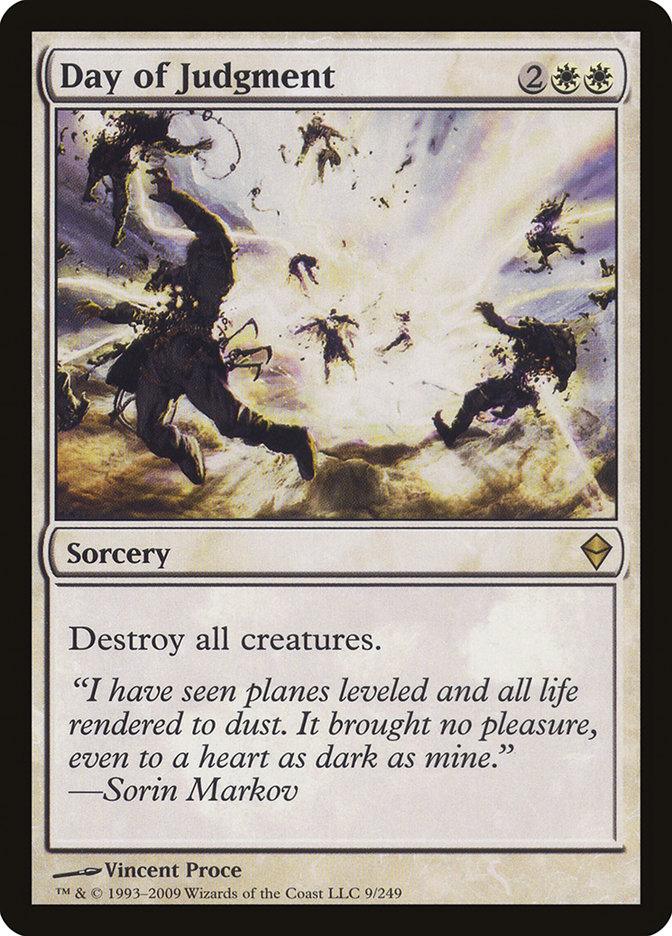 Day of Judgment [Zendikar] - Rocket TCG