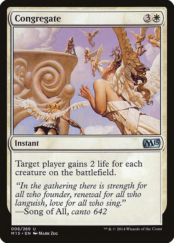 Congregate [Magic 2015] - Rocket TCG
