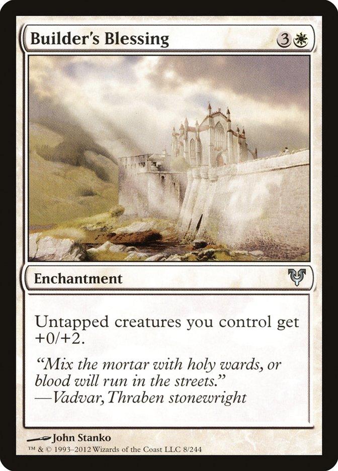 Builder's Blessing [Avacyn Restored] - Rocket TCG
