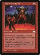 Betrothed of Fire [Weatherlight] - Rocket TCG