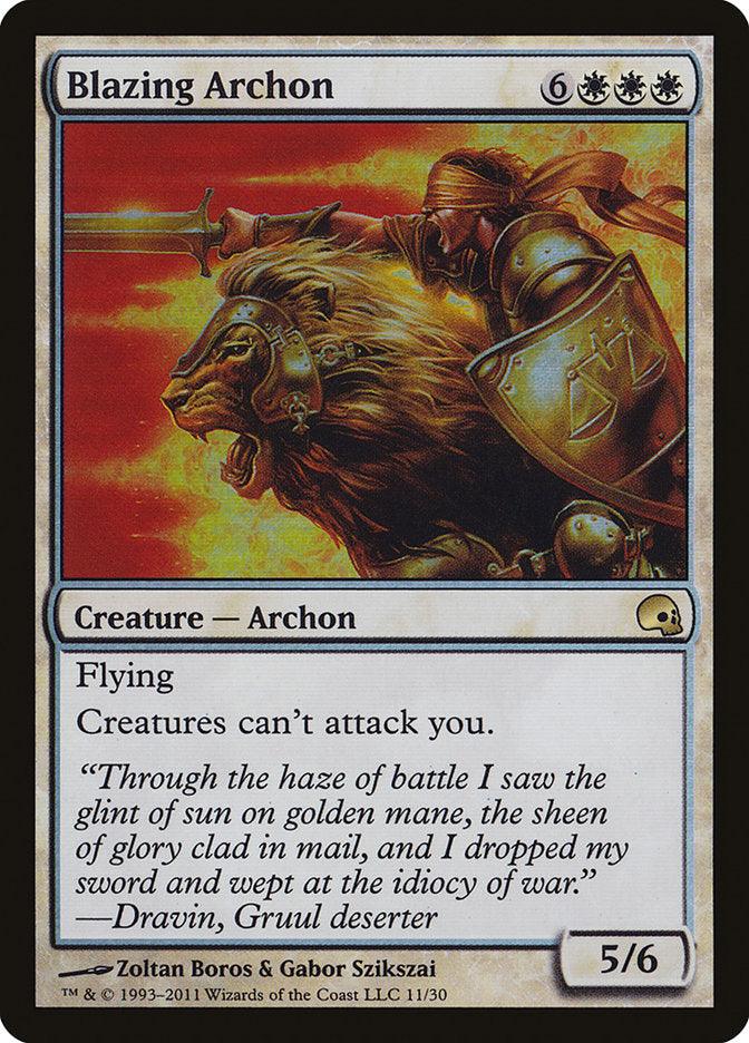 Blazing Archon [Premium Deck Series: Graveborn] - Rocket TCG