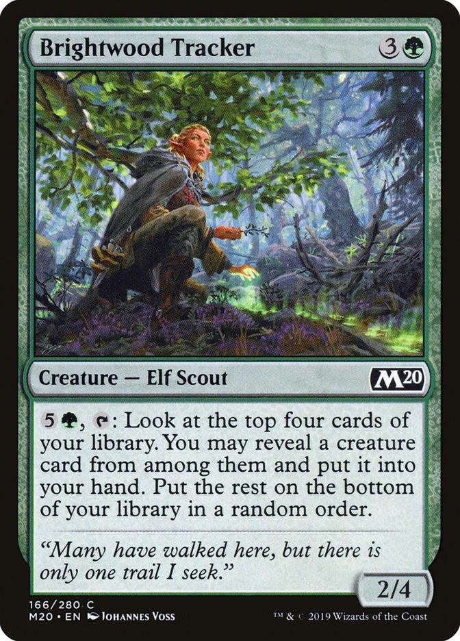 Brightwood Tracker [Core Set 2020] - Rocket TCG
