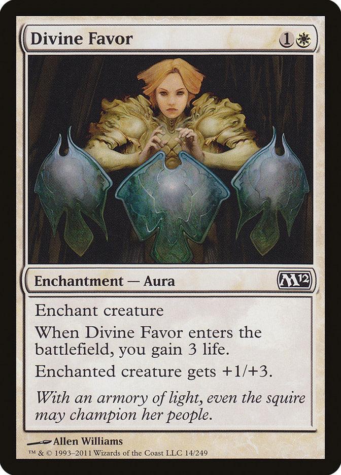 Divine Favor [Magic 2012] - Rocket TCG
