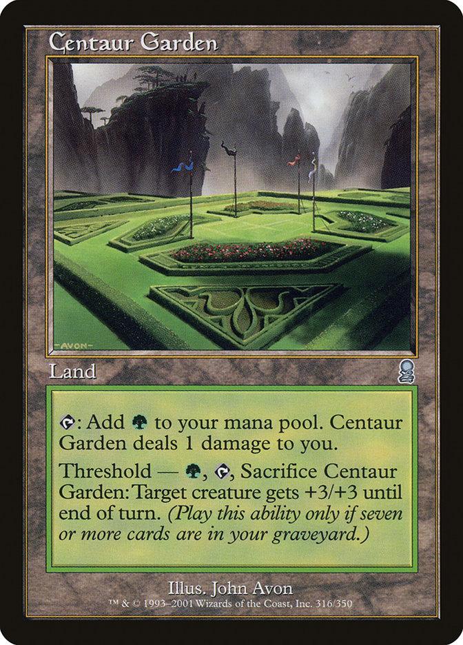 Centaur Garden [Odyssey] - Rocket TCG