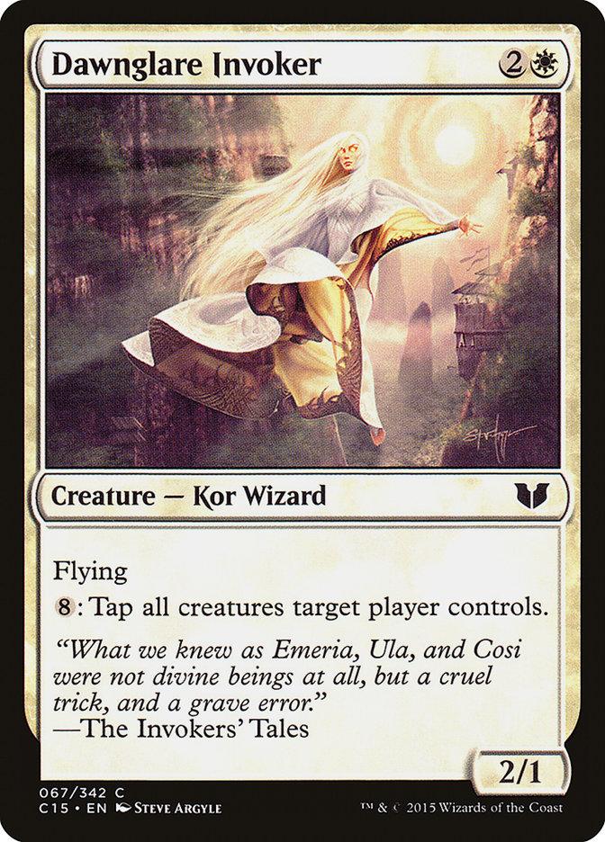 Dawnglare Invoker [Commander 2015] - Rocket TCG