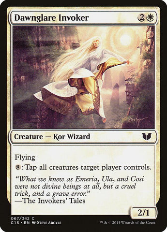 Dawnglare Invoker [Commander 2015] - Rocket TCG