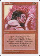 Blood Lust [Fourth Edition] - Rocket TCG