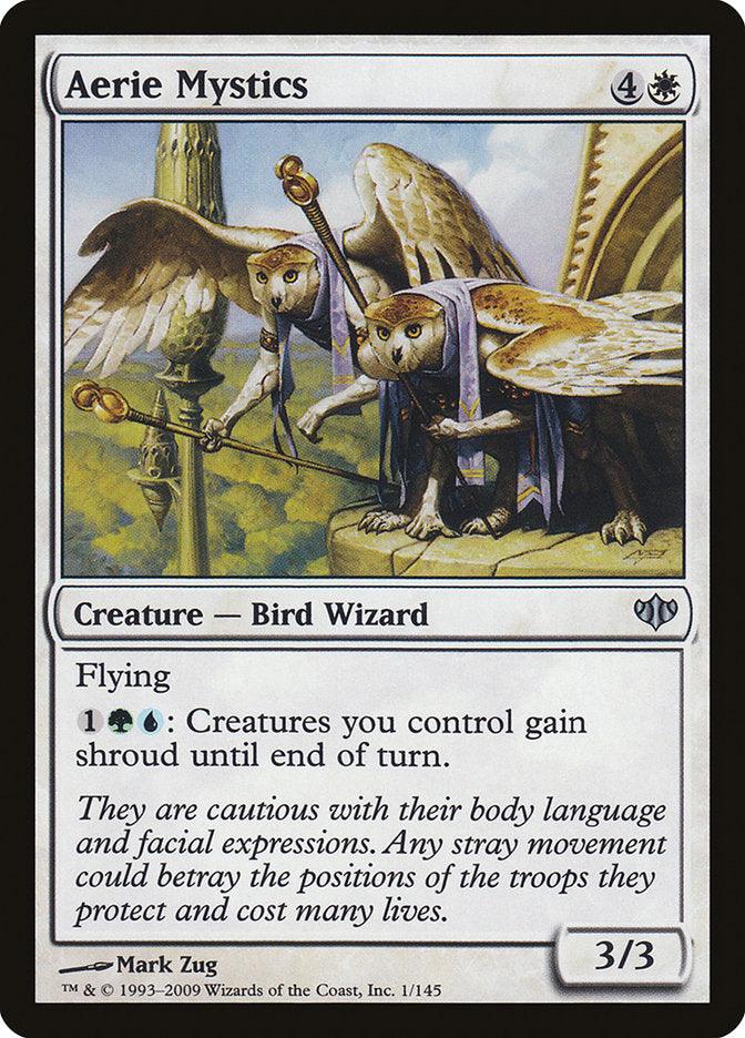Aerie Mystics [Conflux] - Rocket TCG