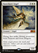 Baneslayer Angel (Promo Pack) [Core Set 2021 Promos] - Rocket TCG
