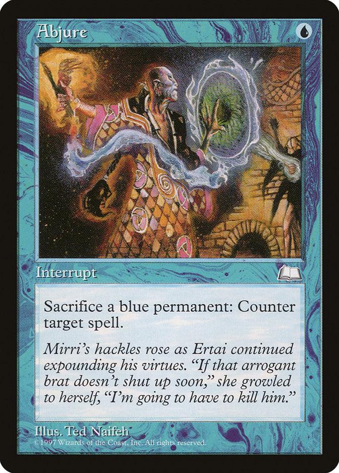 Abjure [Weatherlight] - Rocket TCG