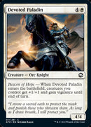 Devoted Paladin [Dungeons & Dragons: Adventures in the Forgotten Realms] - Rocket TCG