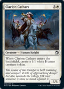 Clarion Cathars [Innistrad: Midnight Hunt] - Rocket TCG