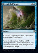 Disdainful Stroke [Kaldheim] - Rocket TCG