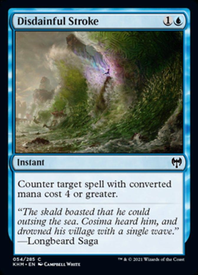 Disdainful Stroke [Kaldheim] - Rocket TCG