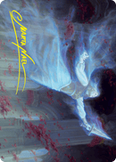 Dorothea, Vengeful Victim 1 Art Card (Gold-Stamped Signature) [Innistrad: Crimson Vow Art Series] - Rocket TCG