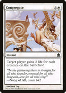 Congregate [Commander 2011] - Rocket TCG