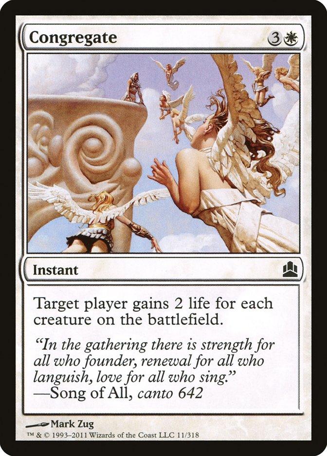 Congregate [Commander 2011] - Rocket TCG