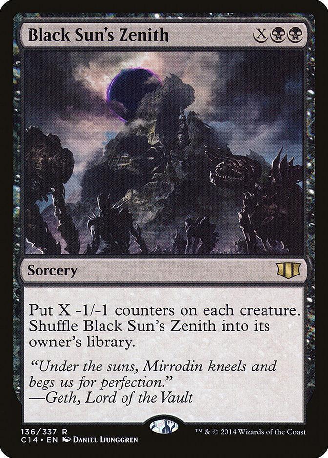 Black Sun's Zenith [Commander 2014] - Rocket TCG
