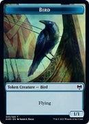 Bird (005) // Soldier Double-sided Token [Kaldheim Commander Tokens] - Rocket TCG