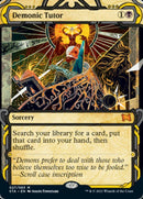 Demonic Tutor [Strixhaven: School of Mages Mystical Archive] - Rocket TCG