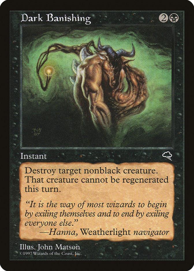 Dark Banishing [Tempest] - Rocket TCG