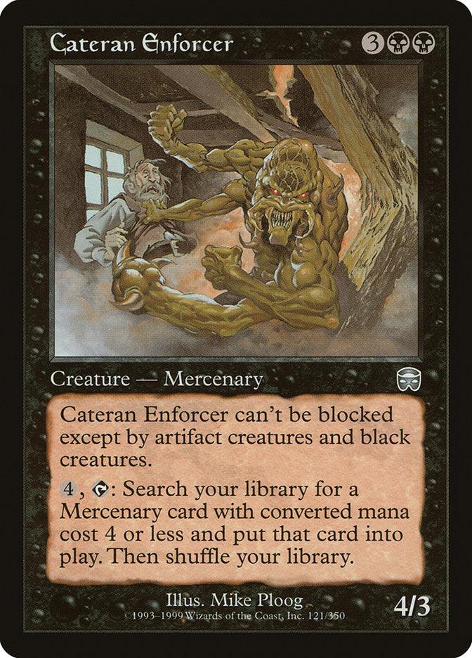 Cateran Enforcer [Mercadian Masques] - Rocket TCG