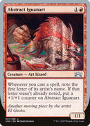 Abstract Iguanart [Unsanctioned] - Rocket TCG