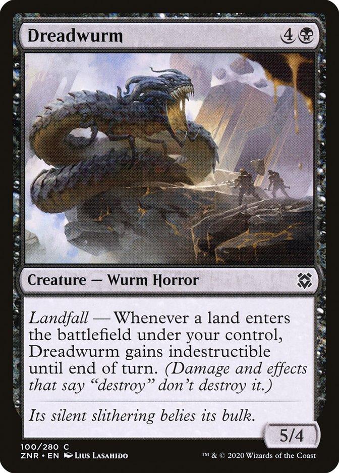 Dreadwurm [Zendikar Rising] - Rocket TCG