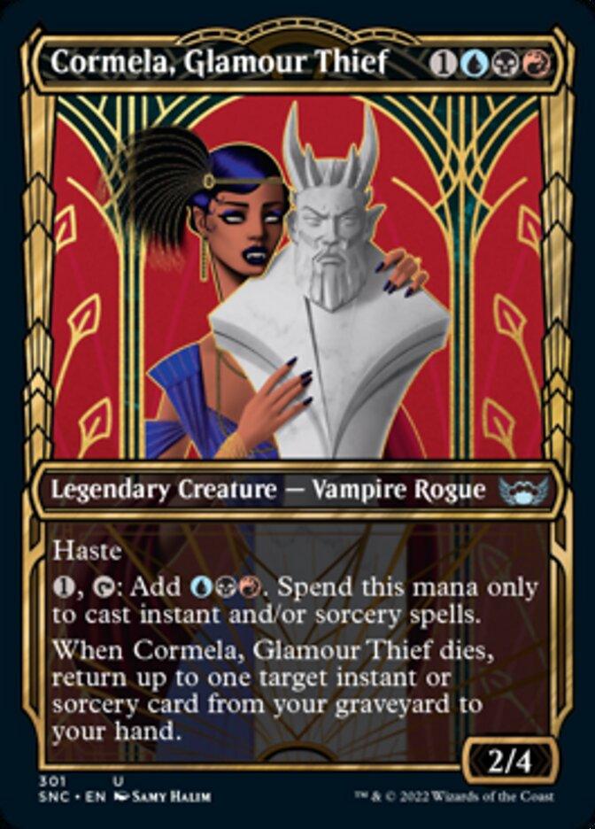 Cormela, Glamour Thief (Showcase Golden Age) [Streets of New Capenna] - Rocket TCG