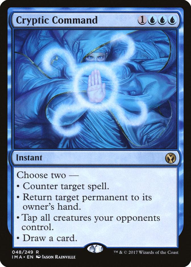 Cryptic Command [Iconic Masters] - Rocket TCG