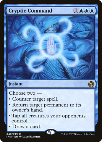 Cryptic Command [Iconic Masters] - Rocket TCG