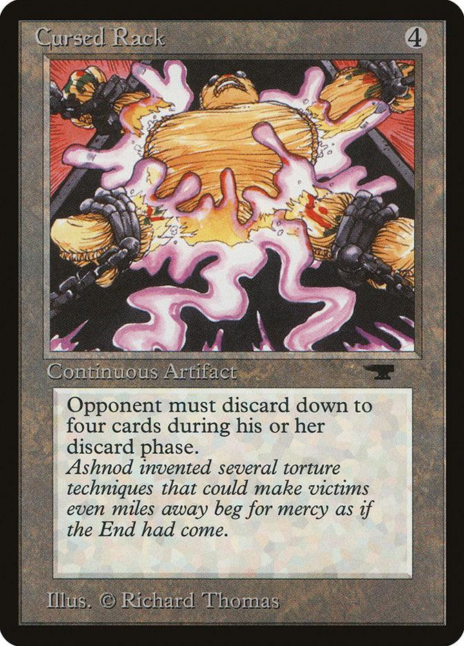 Cursed Rack [Antiquities] - Rocket TCG