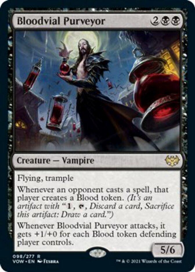 Bloodvial Purveyor [Innistrad: Crimson Vow] - Rocket TCG